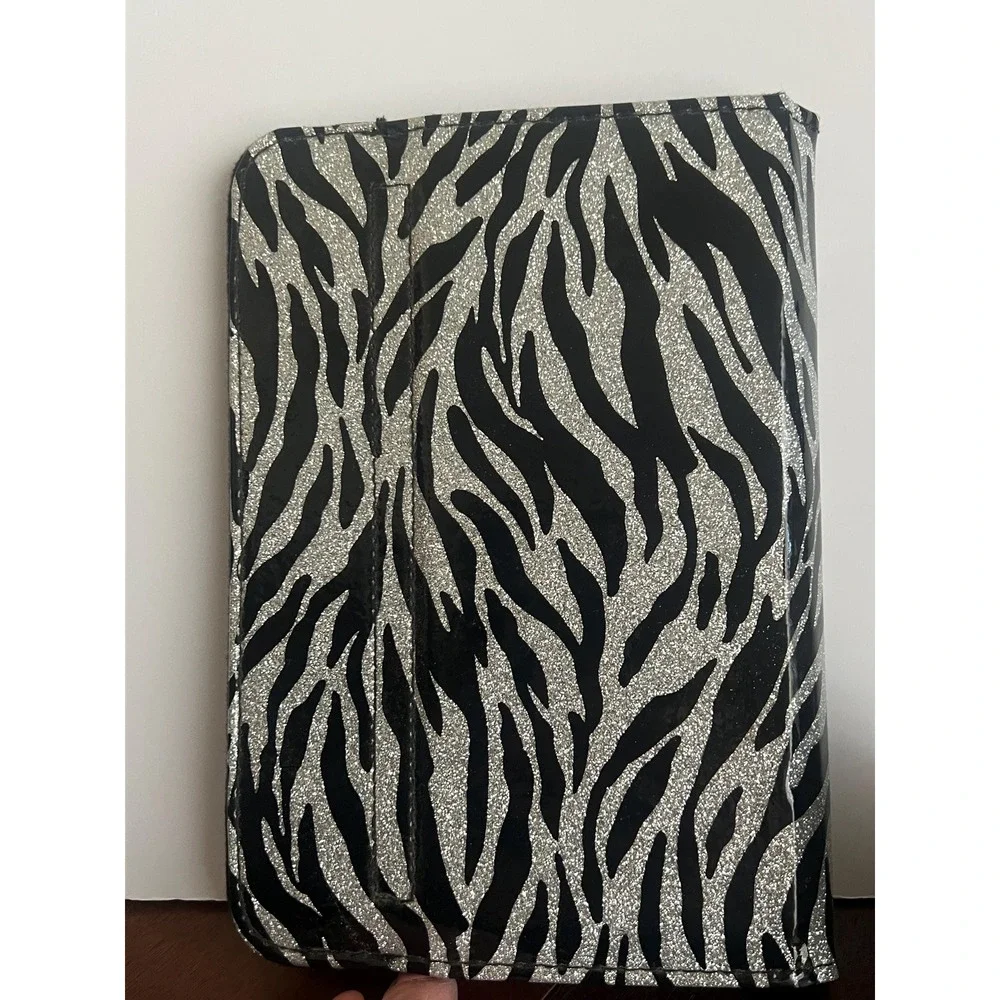 Zebra Print iPad Cover, 5.25 X 8.25